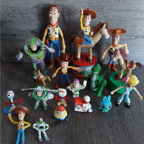 Disney Pixar Toy Story Figures Lot - Picture 1 of 5